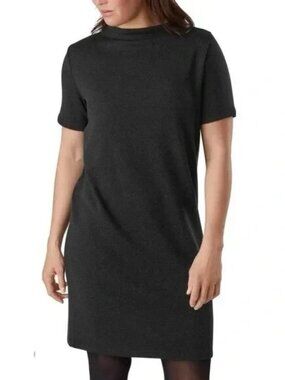 Arc'teryx Laina Dress Womens XL Black Athletic Short Sleeve Performance Dress